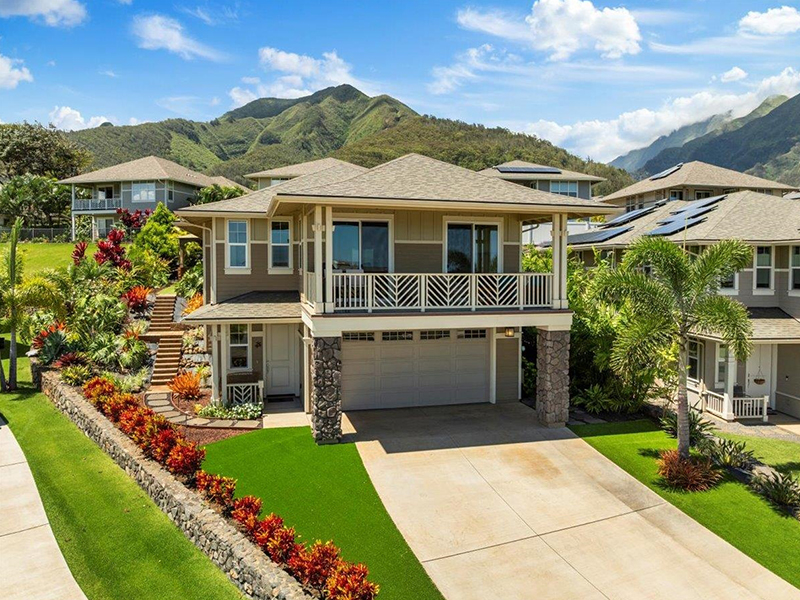 house in a subdivision