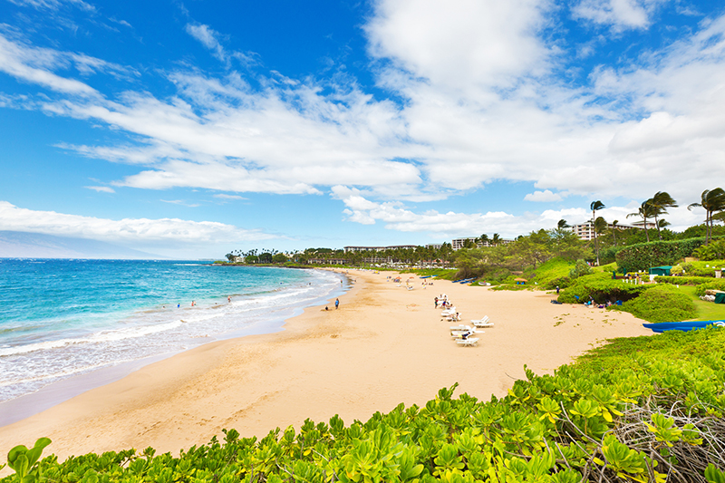 Wailea Resort Area, South Maui